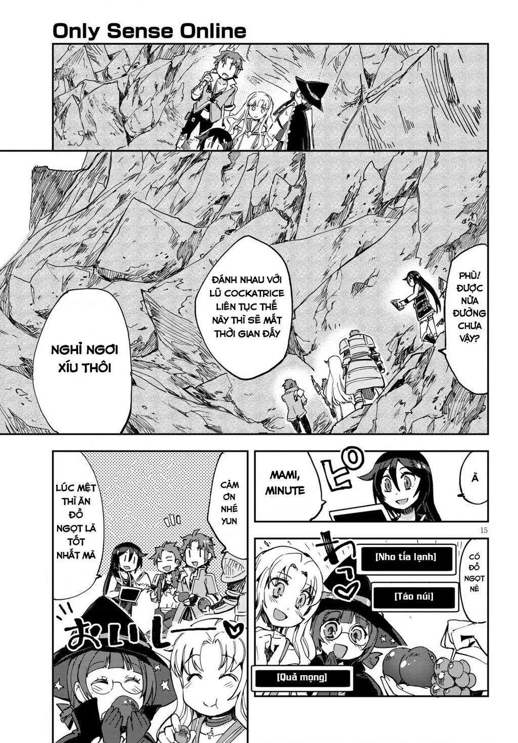 Only Sense Online (OSO) Chapter 67 - 15