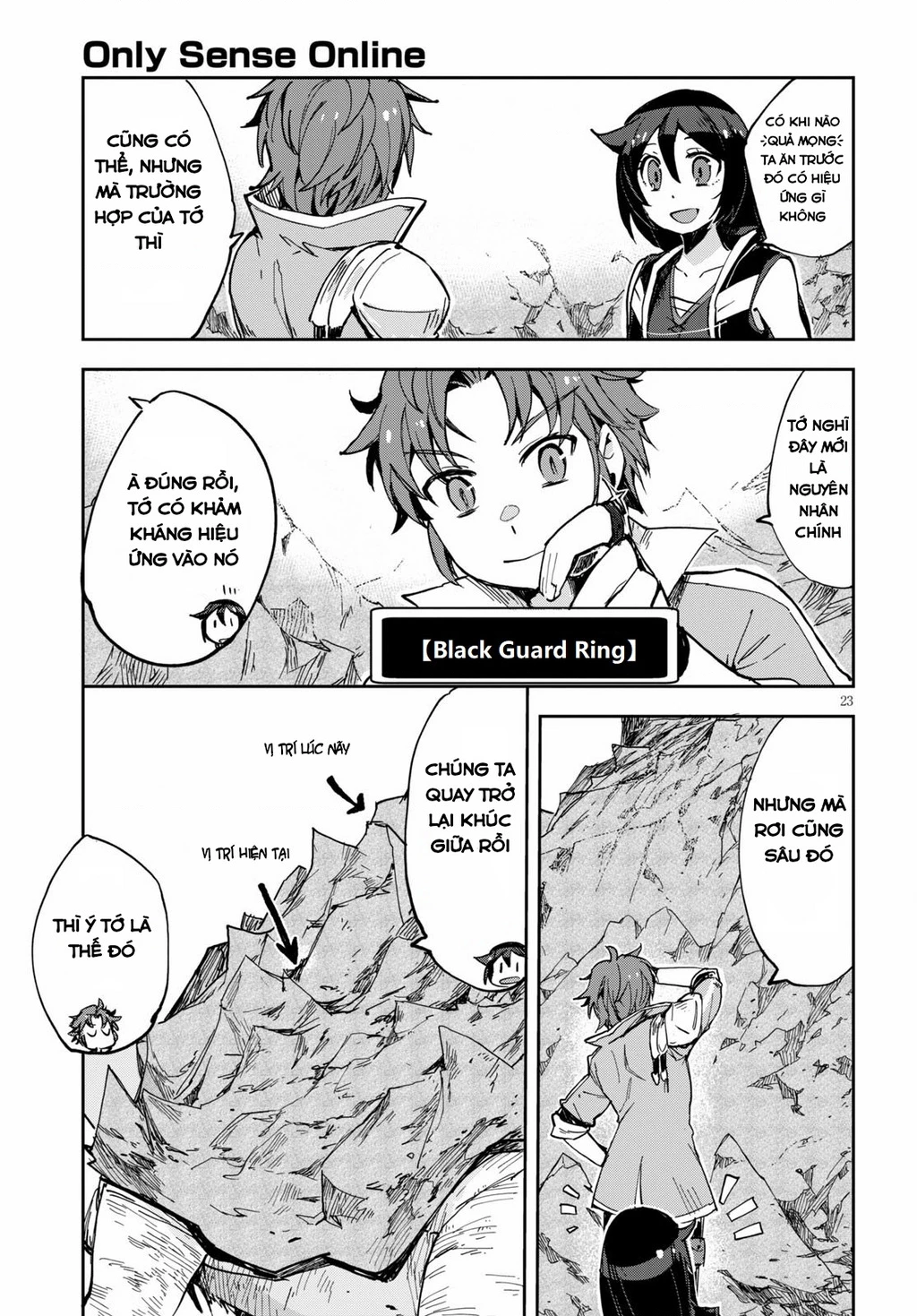 Only Sense Online (OSO) Chapter 67 - 23