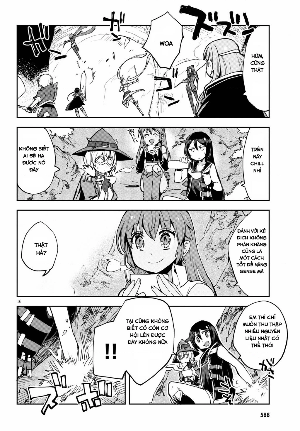 Only Sense Online (OSO) Chapter 68 - 16