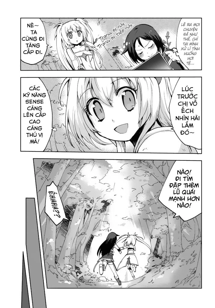 Only Sense Online (OSO) Chapter 1 - 4