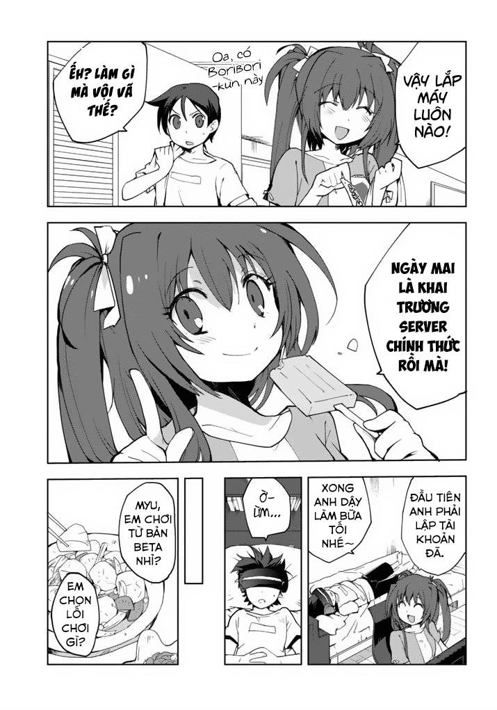 Only Sense Online (OSO) Chapter 1 - 8