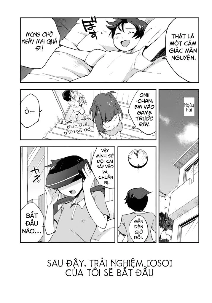 Only Sense Online (OSO) Chapter 1 - 14