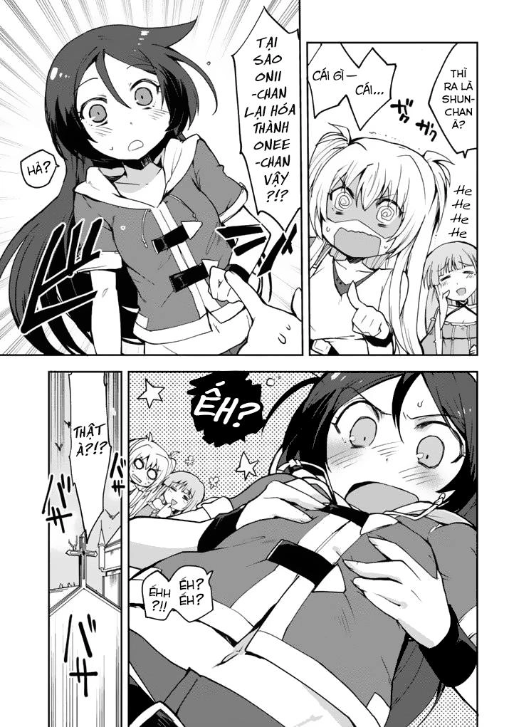 Only Sense Online (OSO) Chapter 1 - 20