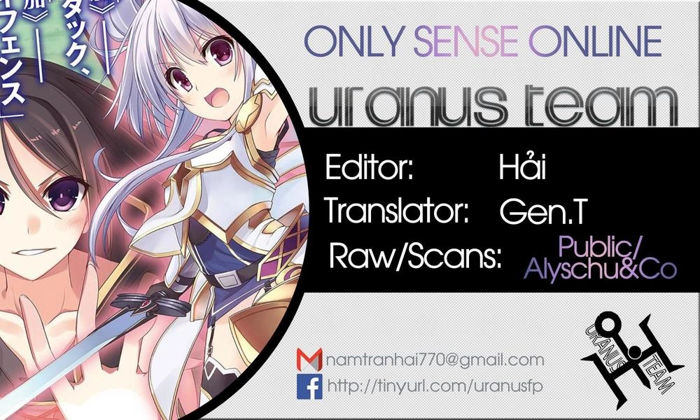 Only Sense Online (OSO) Chapter 1 - 33