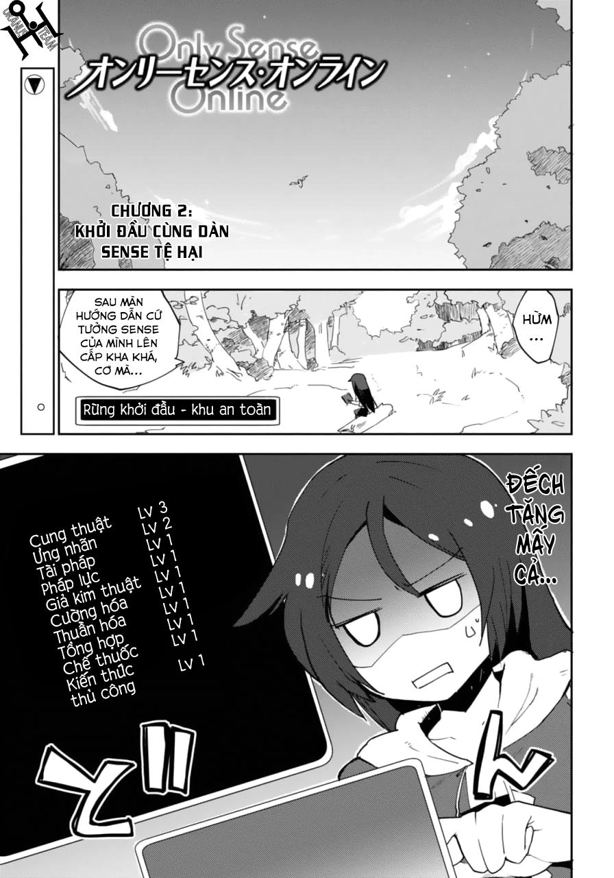 Only Sense Online (OSO) Chapter 2 - 1