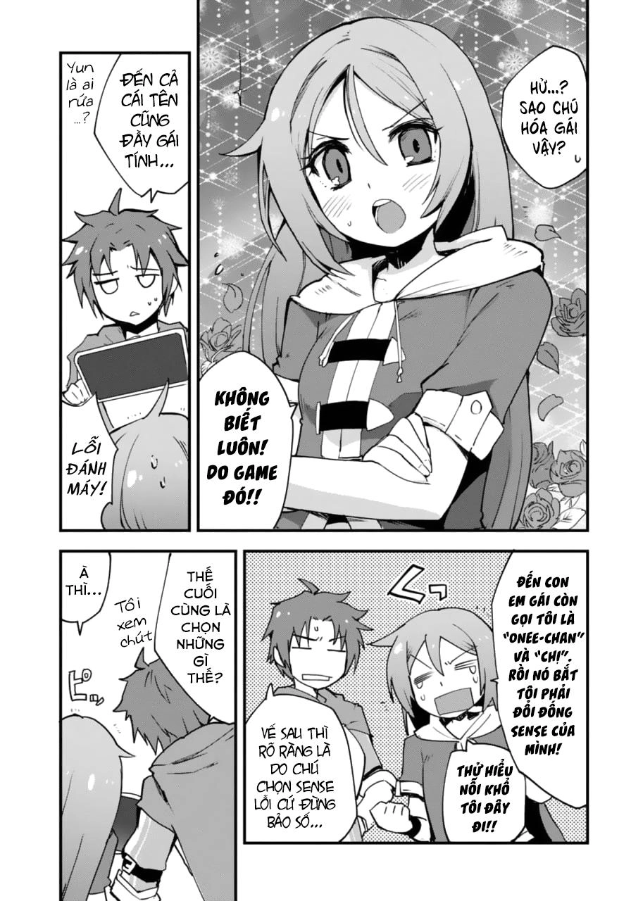 Only Sense Online (OSO) Chapter 2 - 5