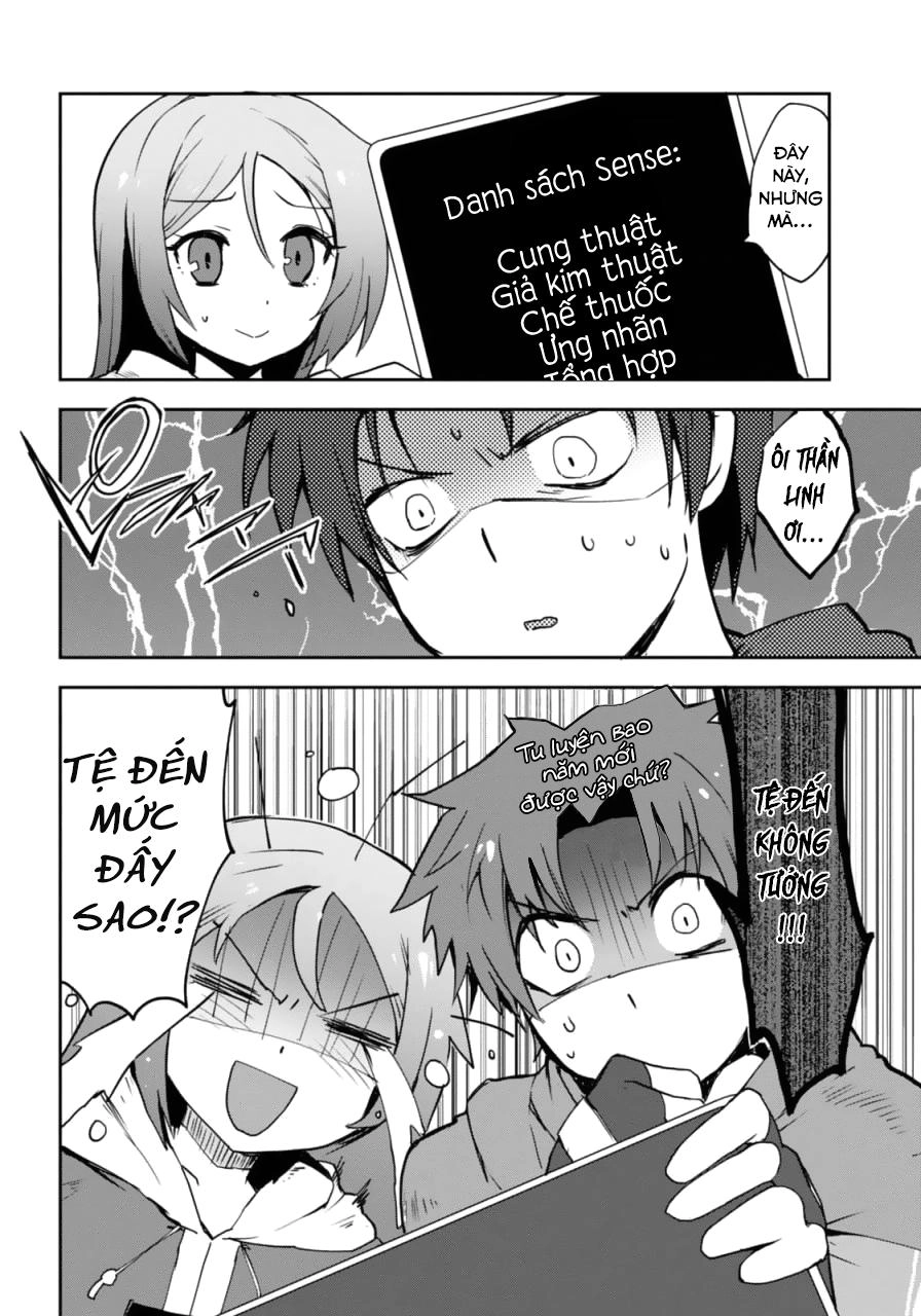 Only Sense Online (OSO) Chapter 2 - 6