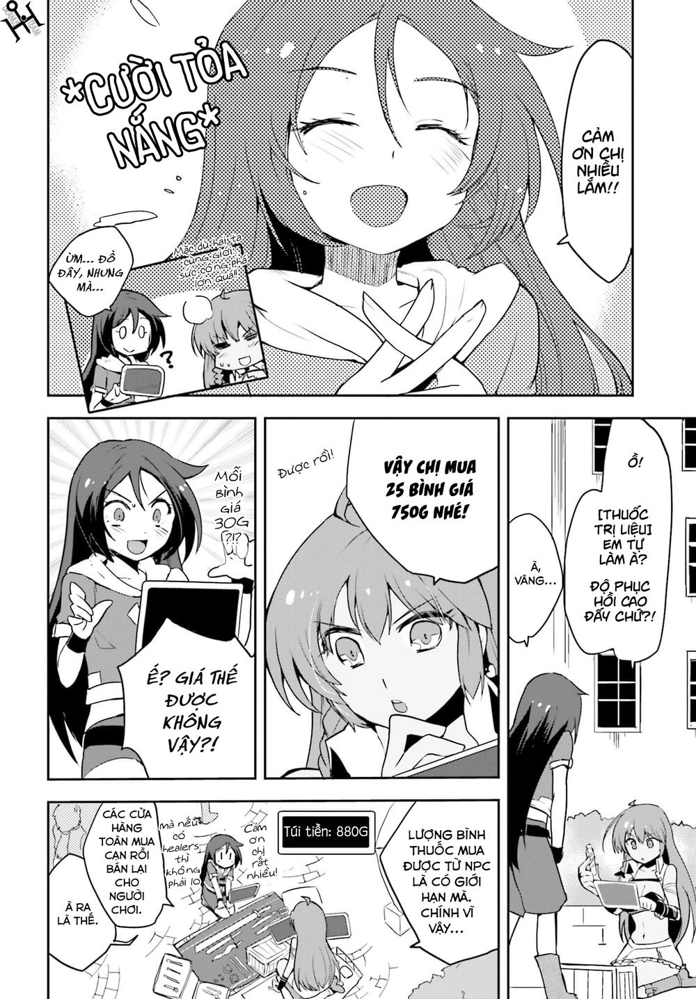 Only Sense Online (OSO) Chapter 3 - 2