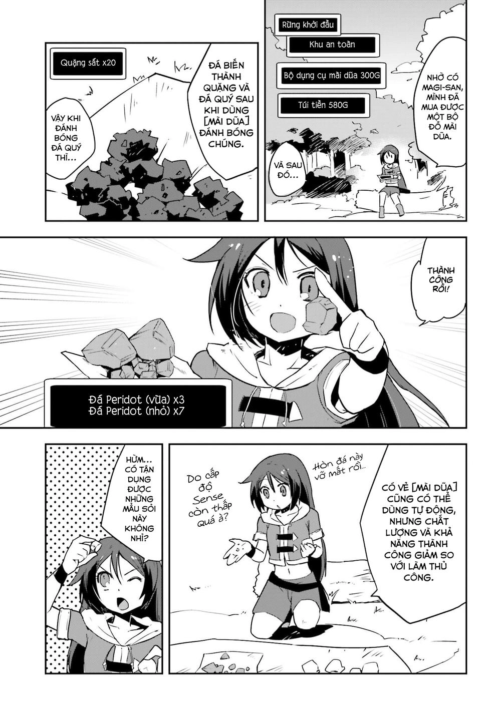 Only Sense Online (OSO) Chapter 3 - 5