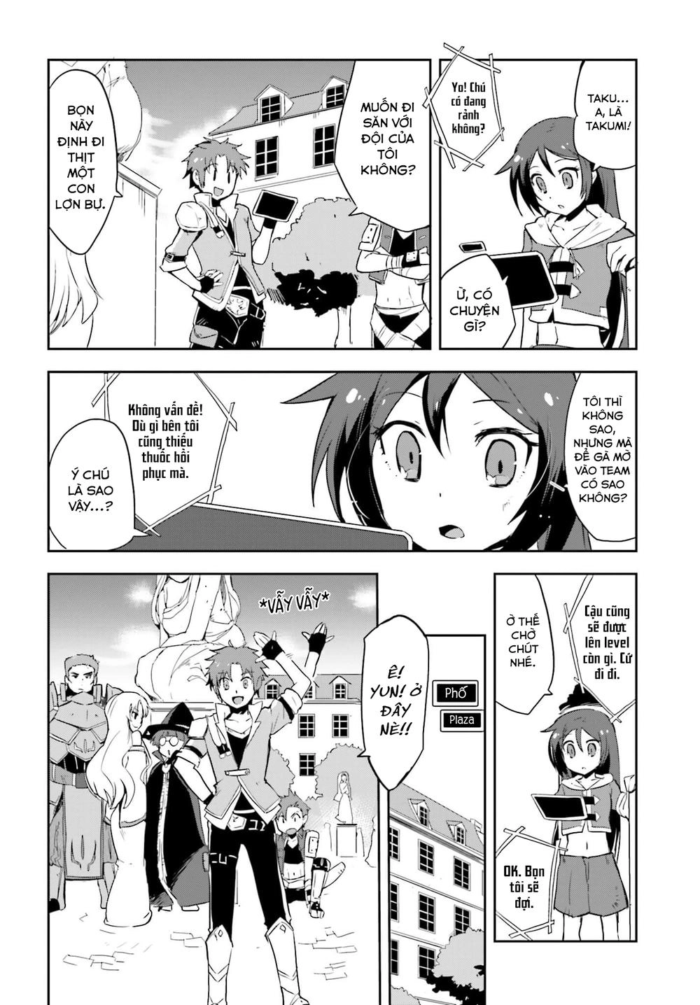 Only Sense Online (OSO) Chapter 3 - 16