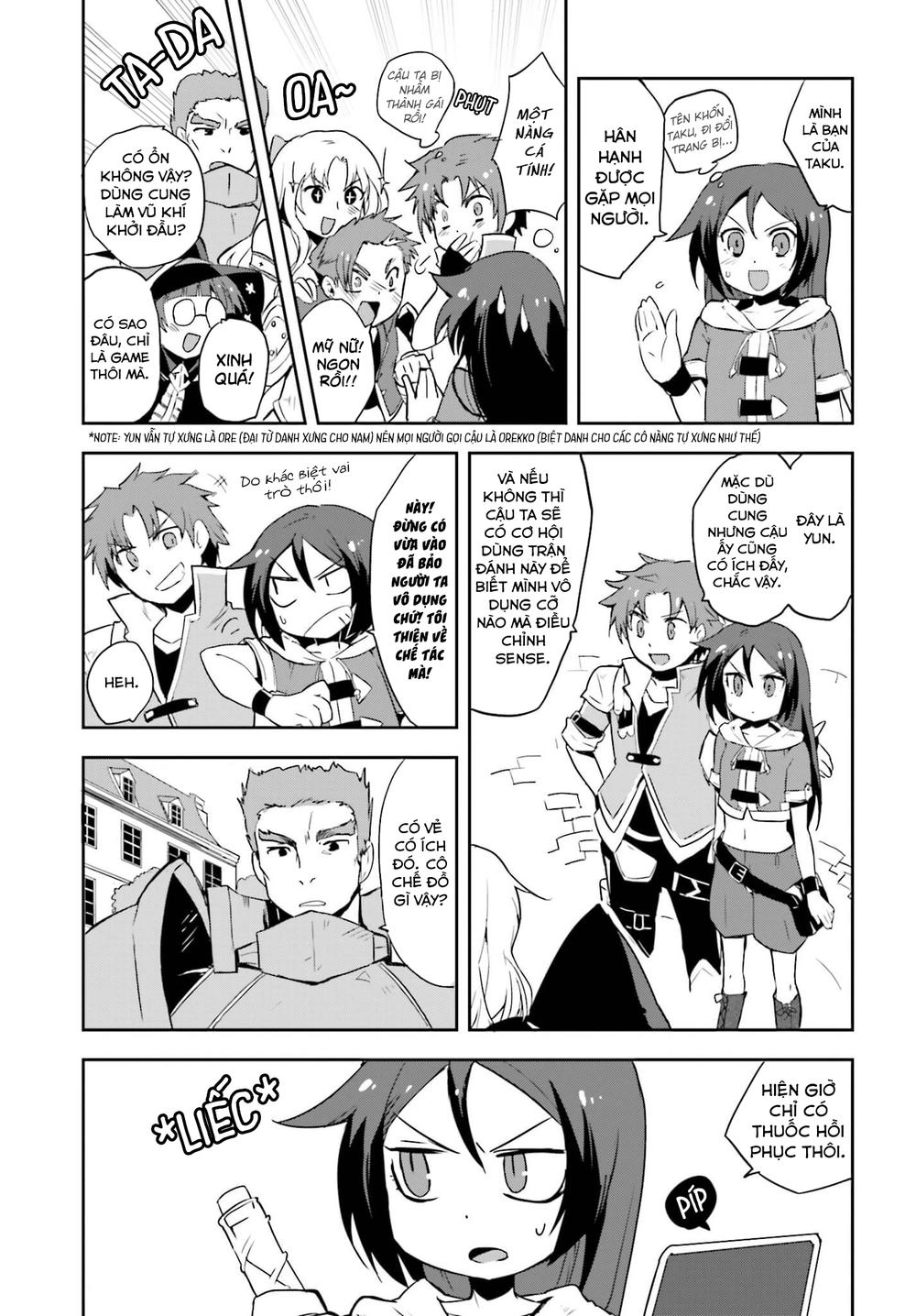 Only Sense Online (OSO) Chapter 3 - 17