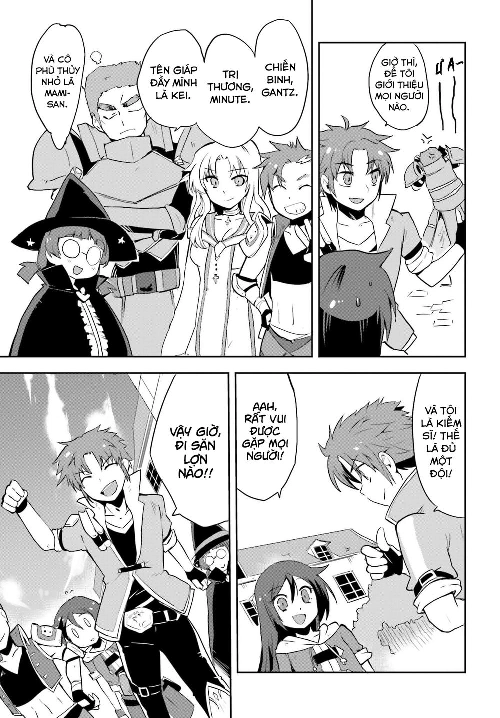 Only Sense Online (OSO) Chapter 3 - 19