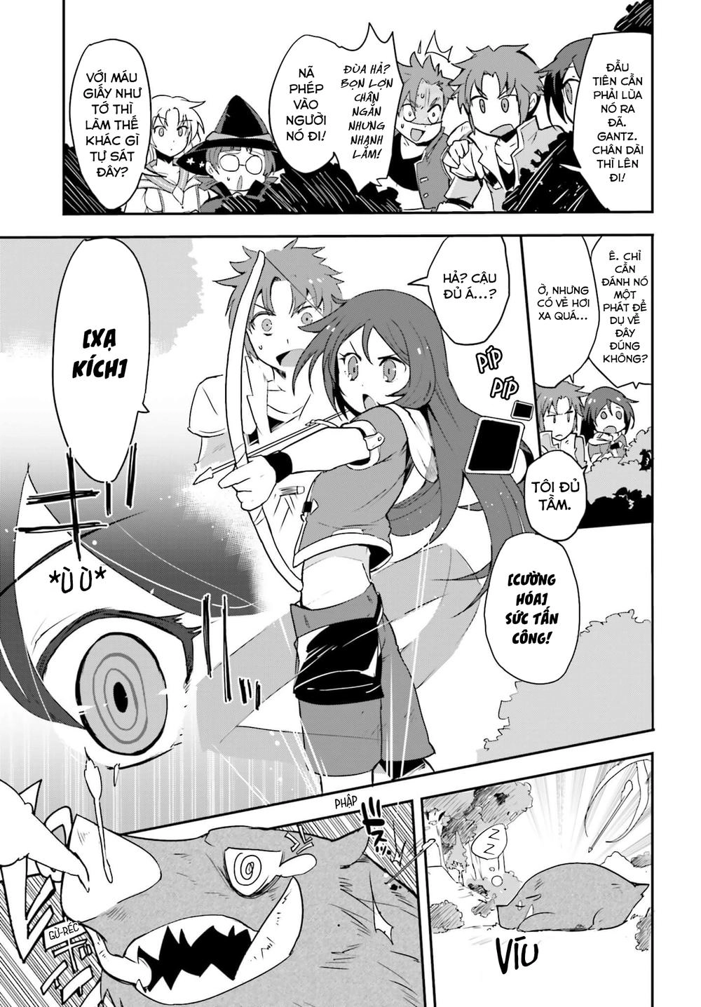 Only Sense Online (OSO) Chapter 3 - 21