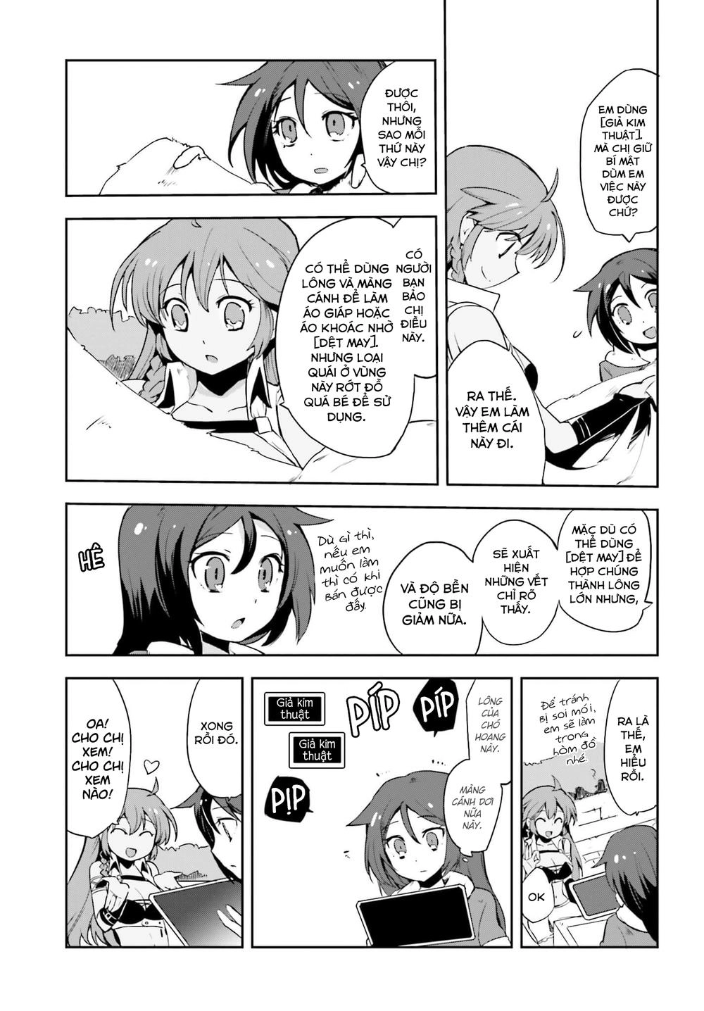 Only Sense Online (OSO) Chapter 4 - 5