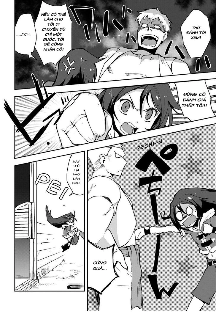 Only Sense Online (OSO) Chapter 6 - 7