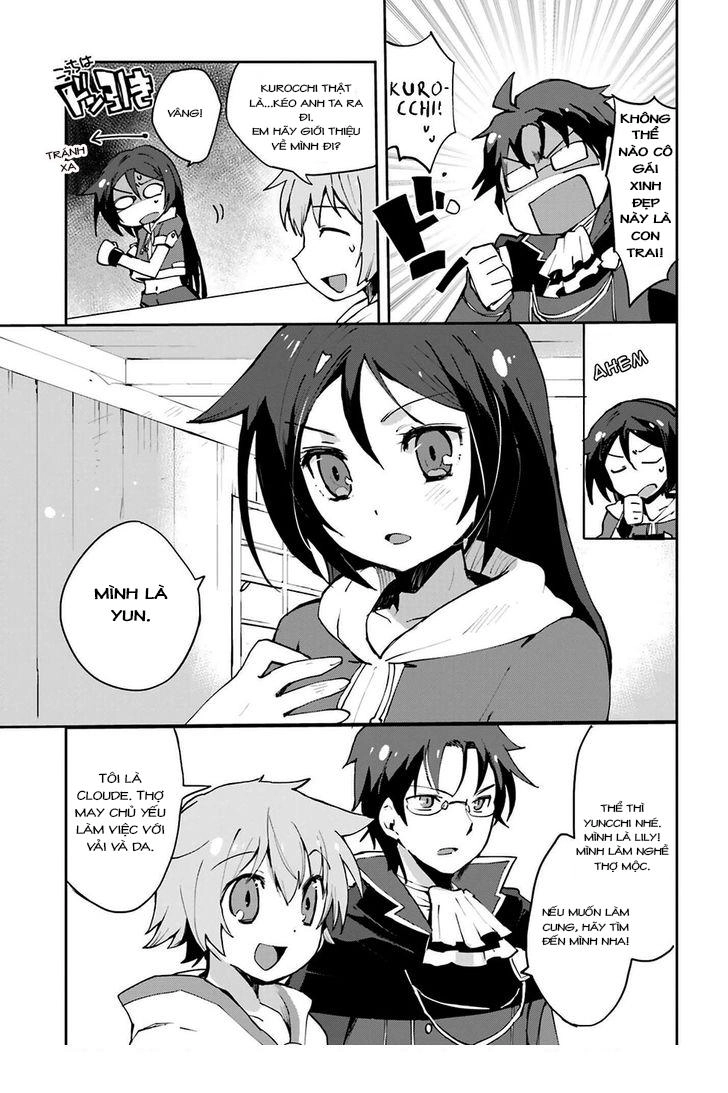 Only Sense Online (OSO) Chapter 7 - 8