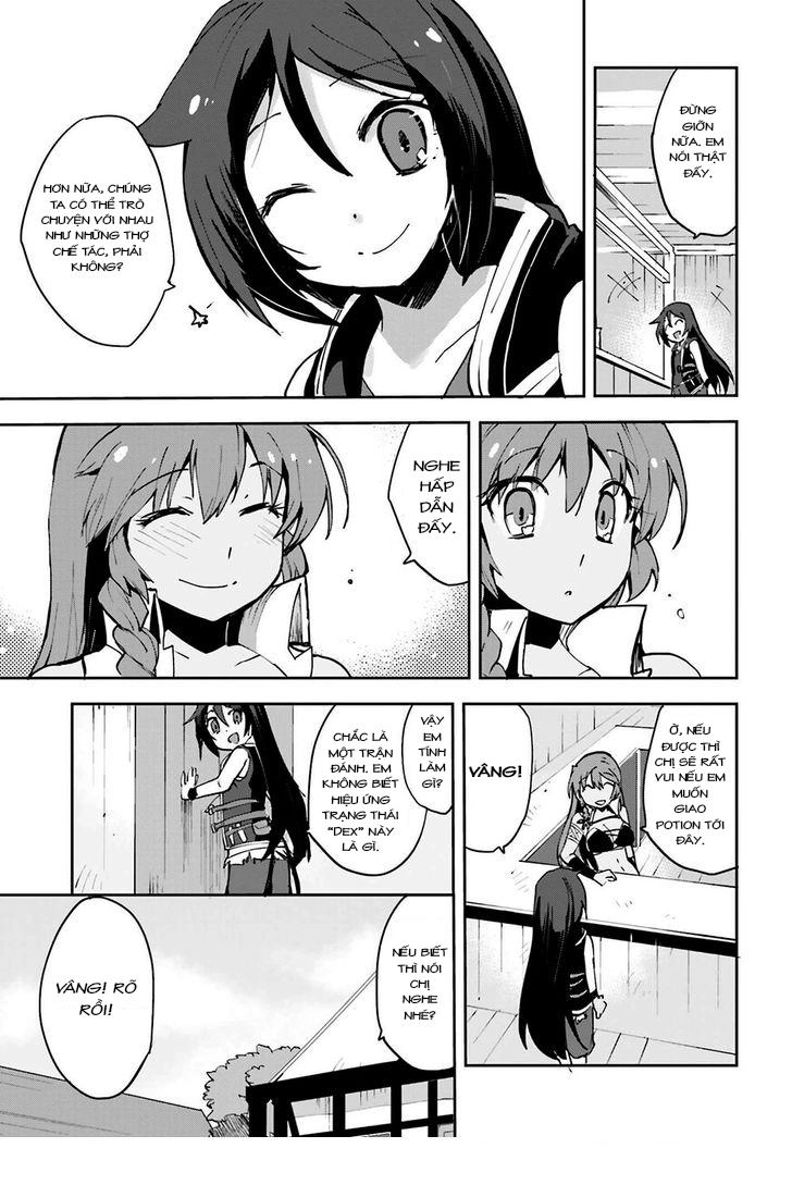 Only Sense Online (OSO) Chapter 7 - 20