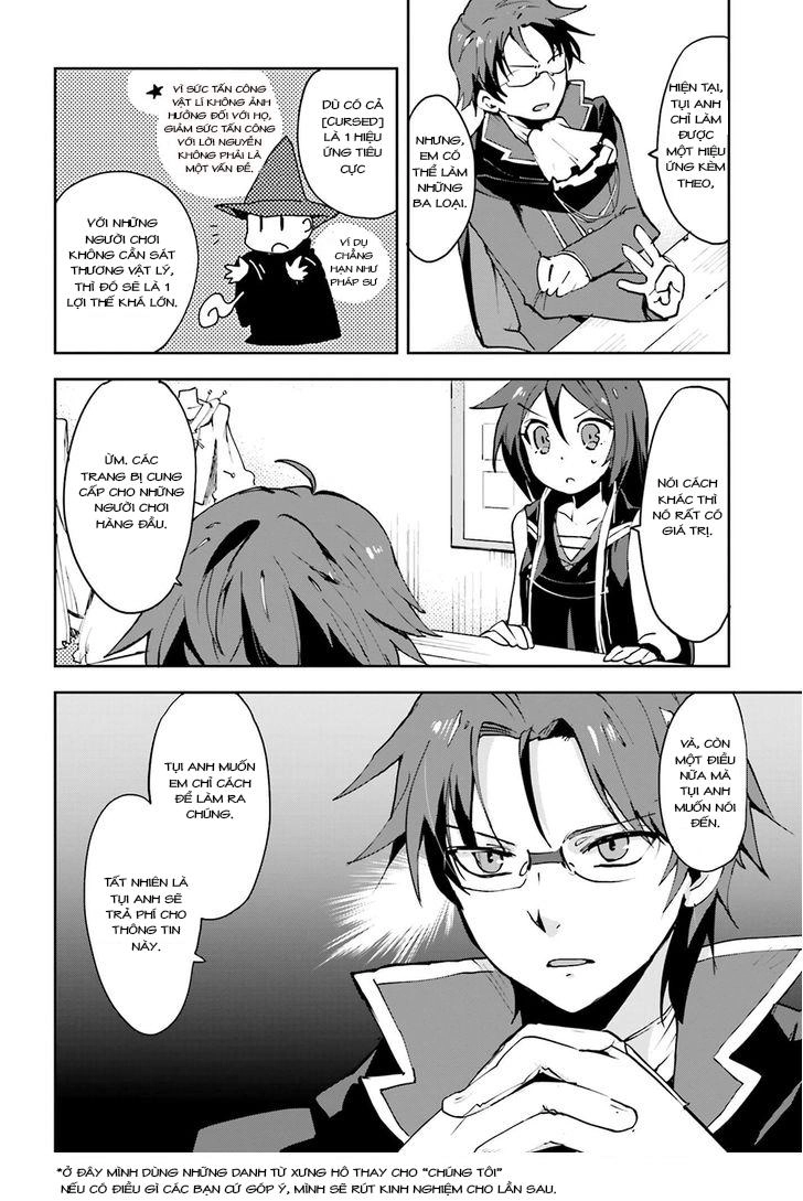 Only Sense Online (OSO) Chapter 8 - 9