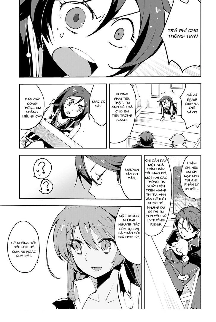 Only Sense Online (OSO) Chapter 8 - 10