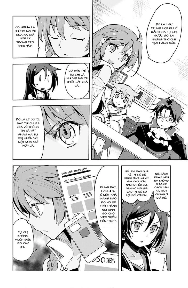 Only Sense Online (OSO) Chapter 8 - 11
