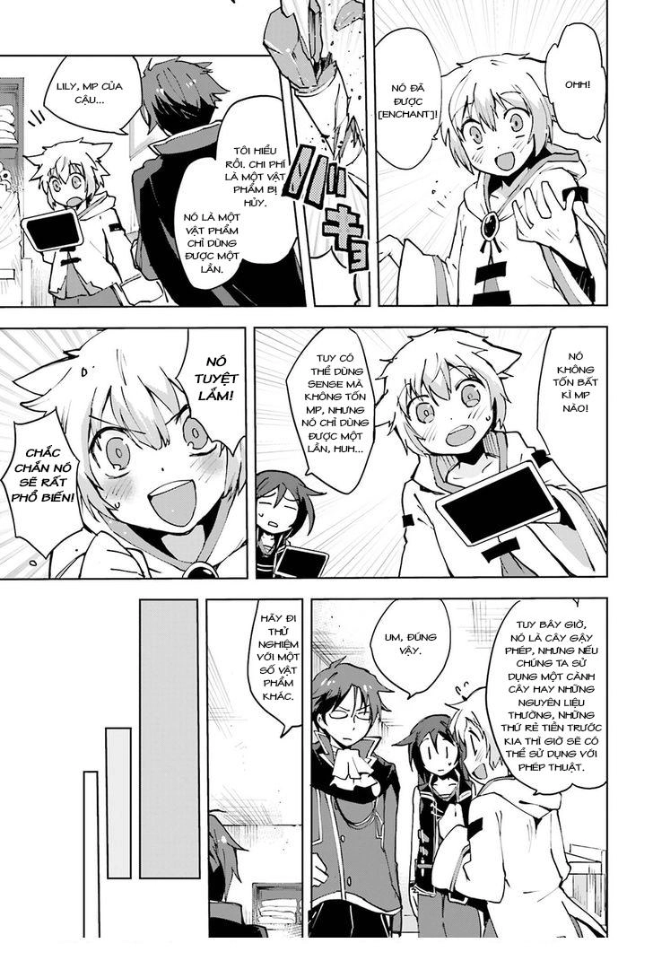 Only Sense Online (OSO) Chapter 8 - 16