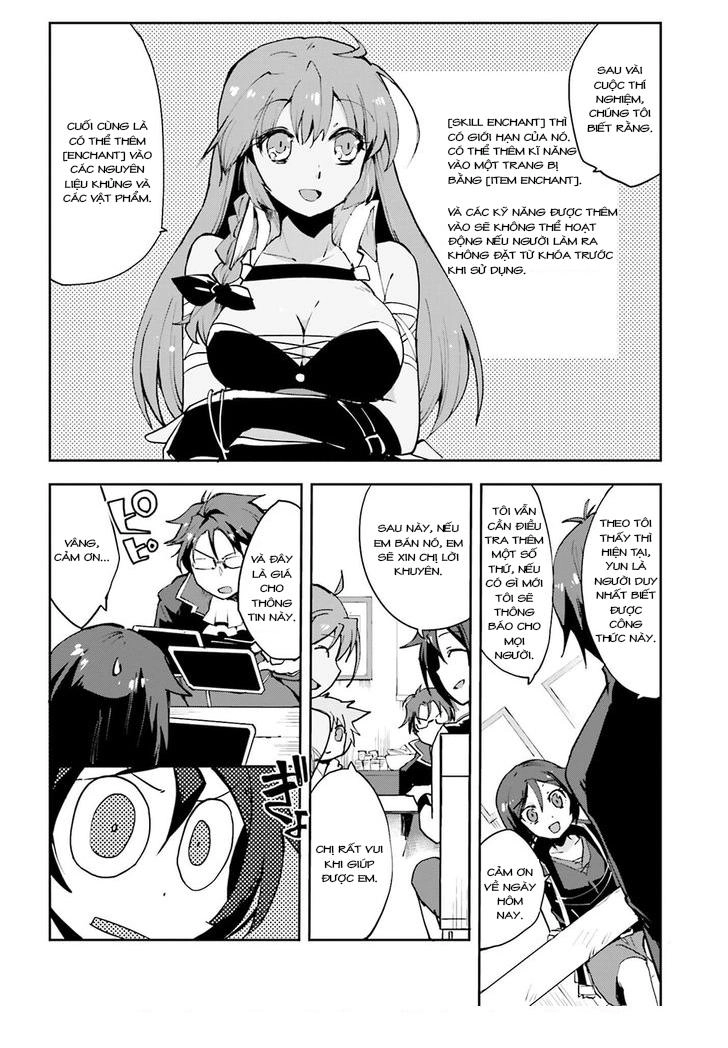 Only Sense Online (OSO) Chapter 8 - 17