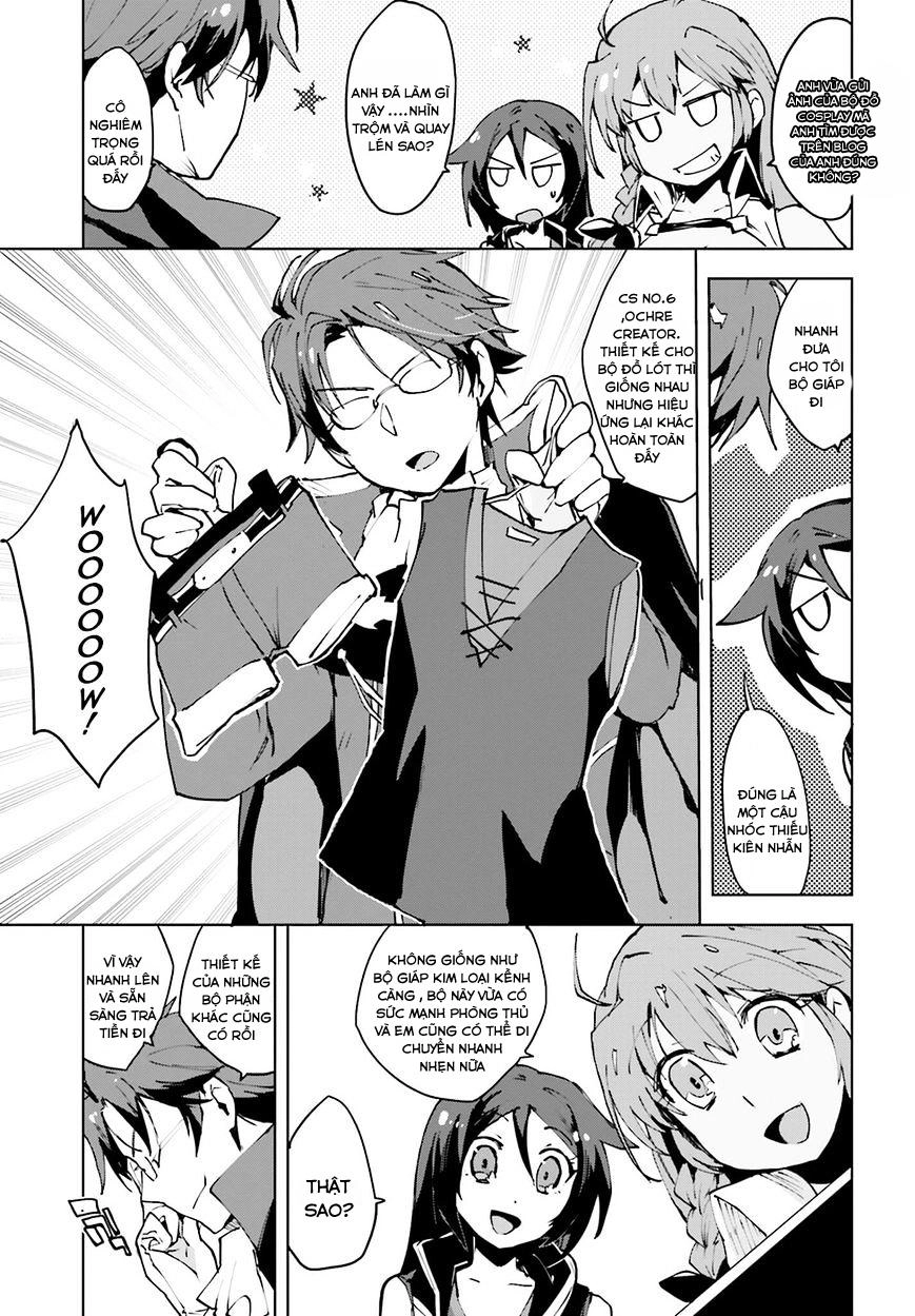 Only Sense Online (OSO) Chapter 9 - 10