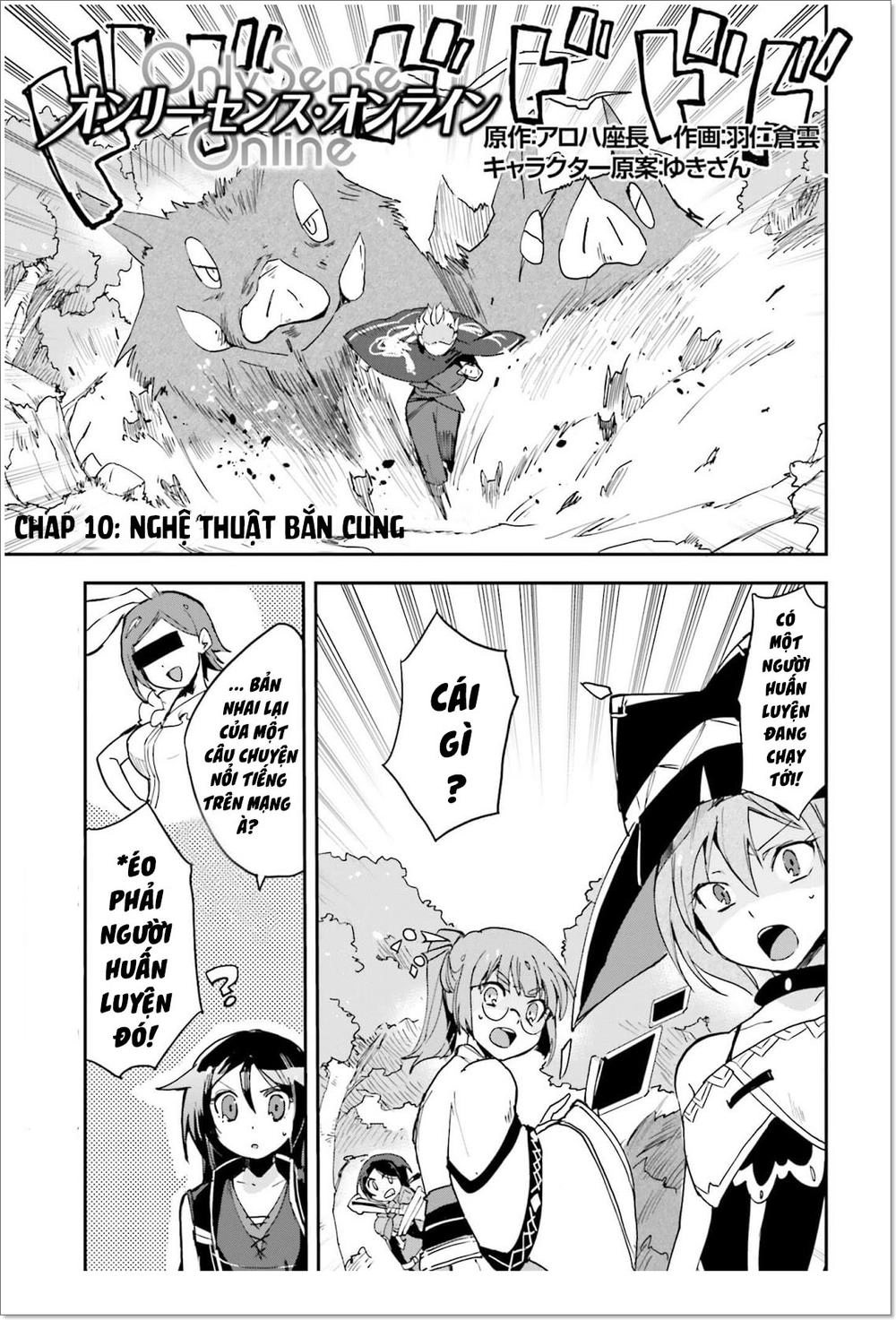 Only Sense Online (OSO) Chapter 10 - 1