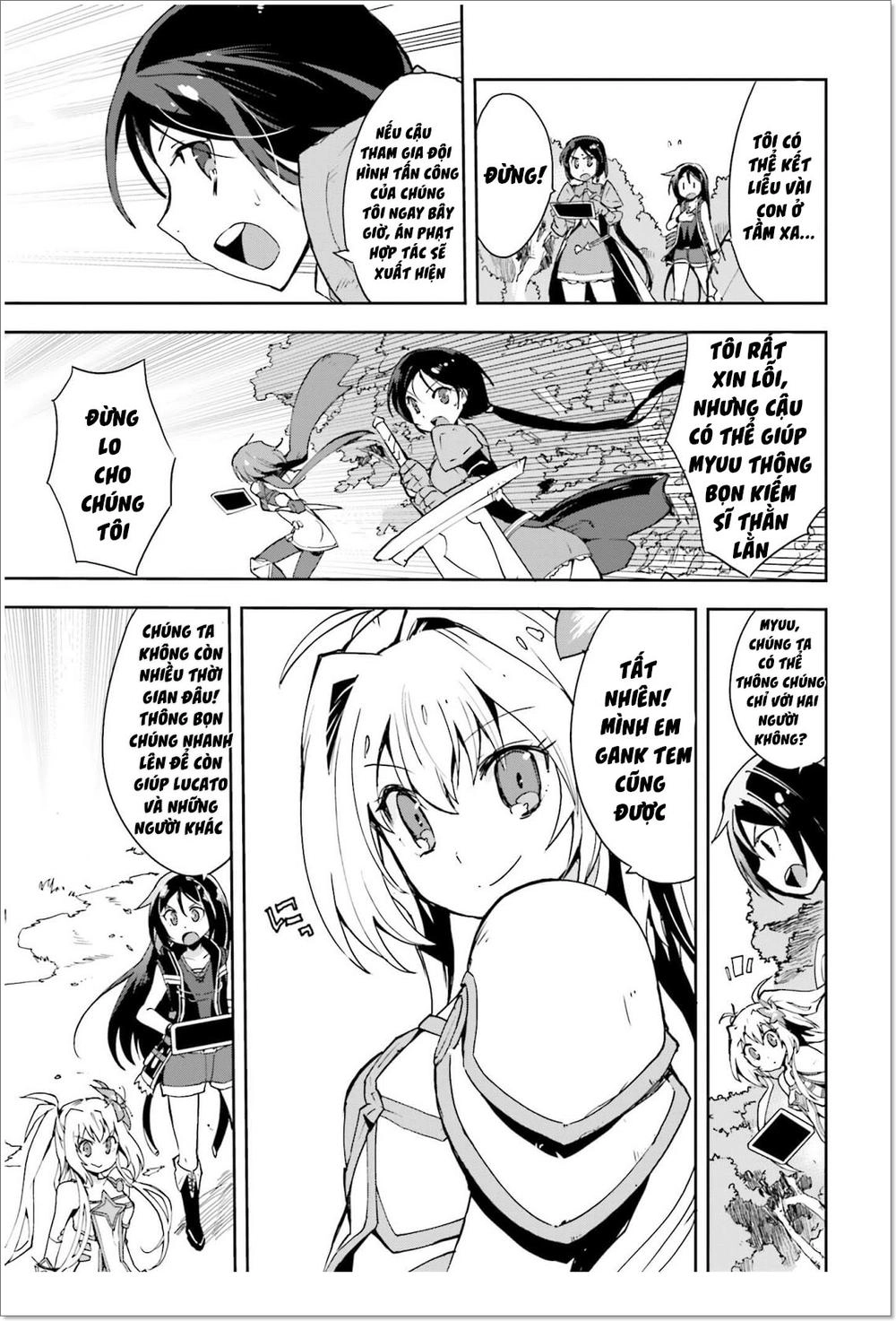 Only Sense Online (OSO) Chapter 10 - 3