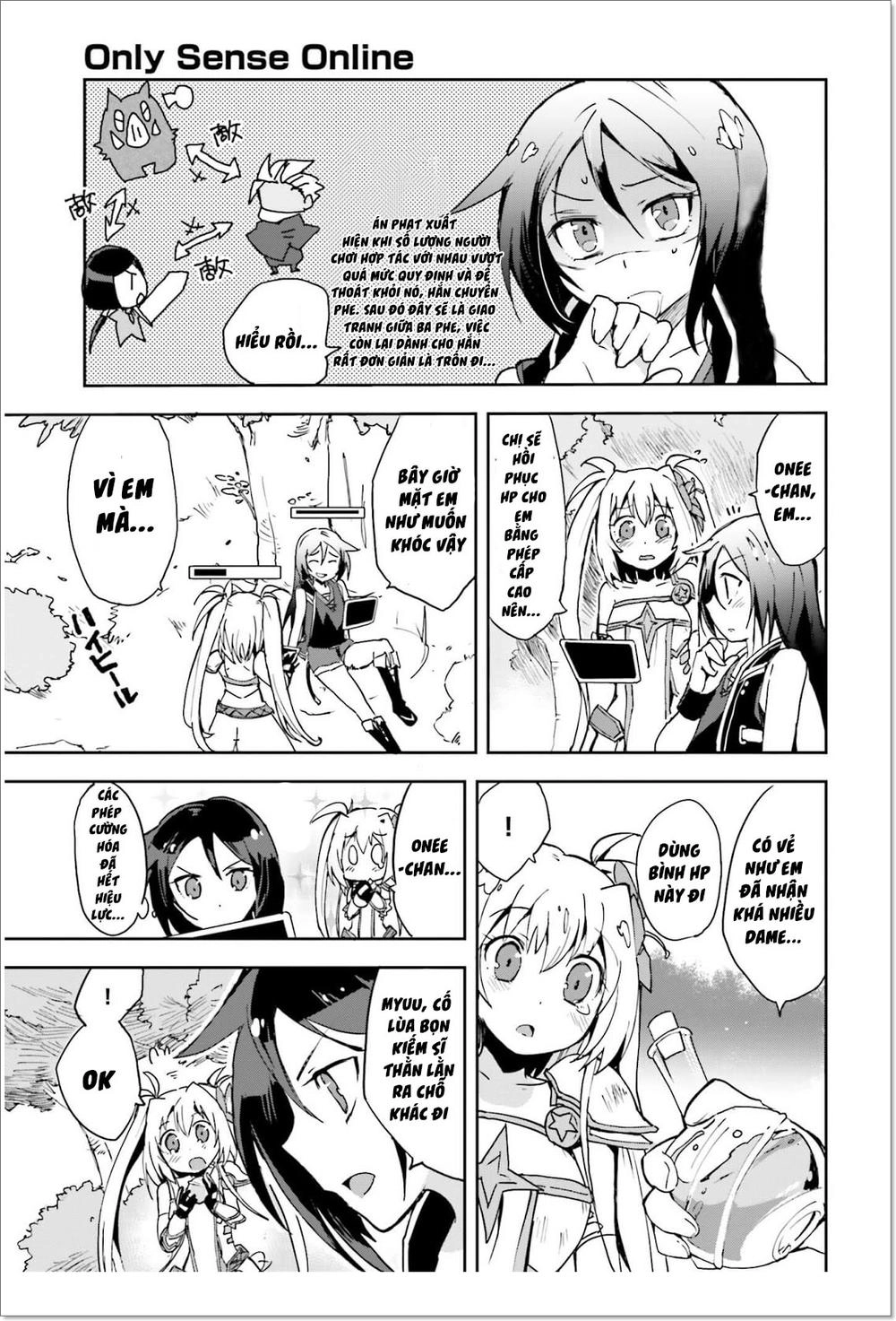 Only Sense Online (OSO) Chapter 10 - 9