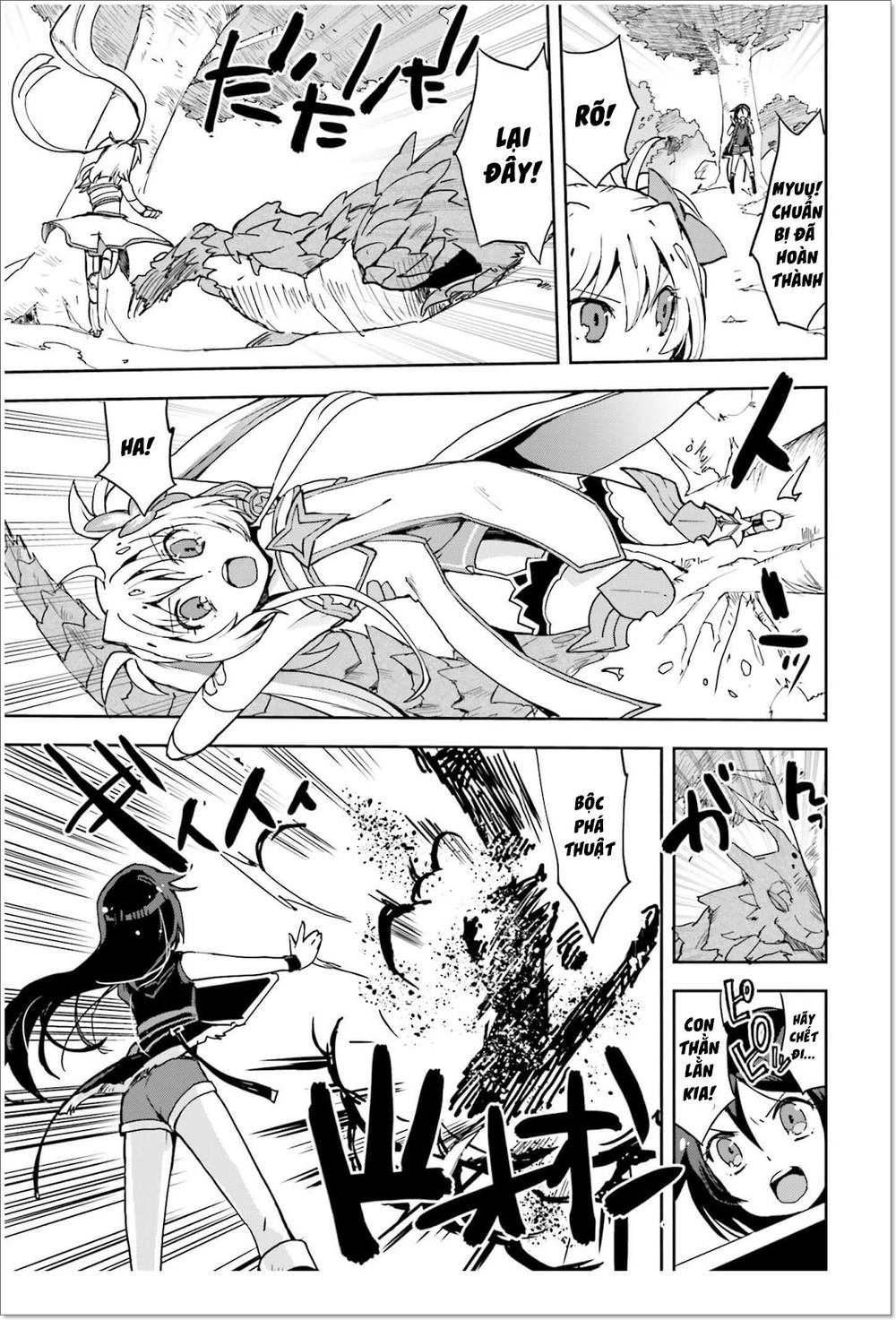 Only Sense Online (OSO) Chapter 10 - 11