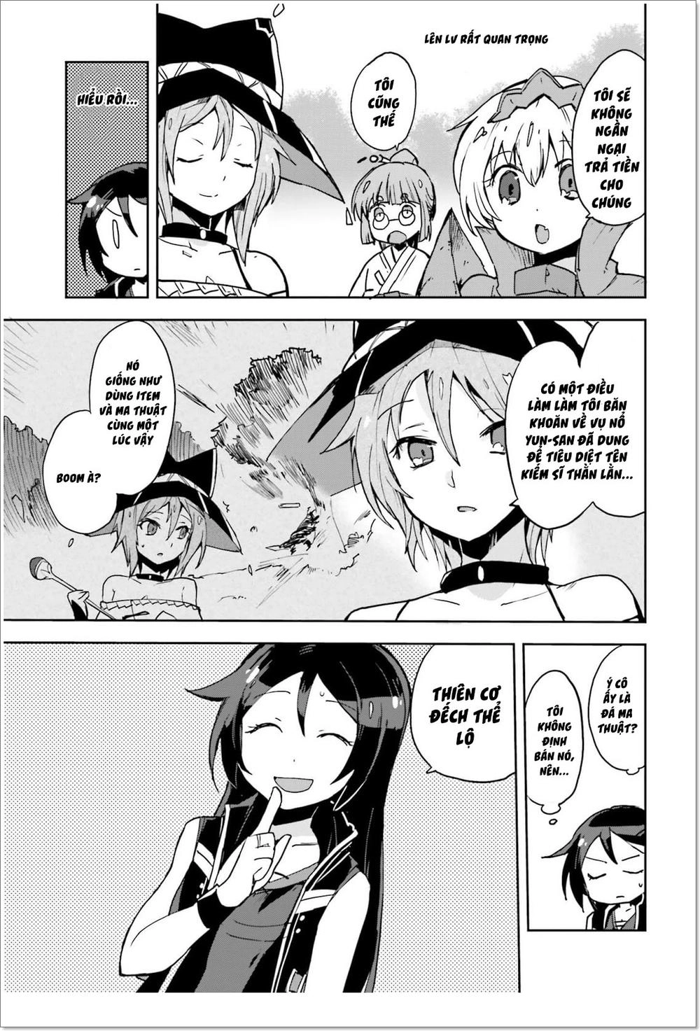 Only Sense Online (OSO) Chapter 10 - 17