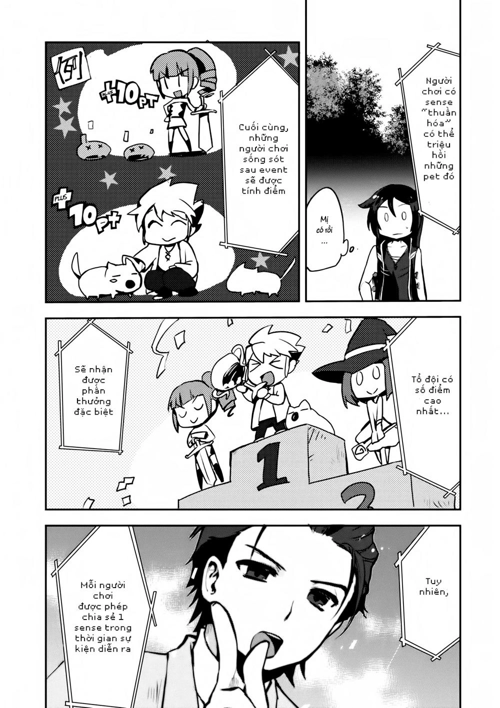 Only Sense Online (OSO) Chapter 12 - 21