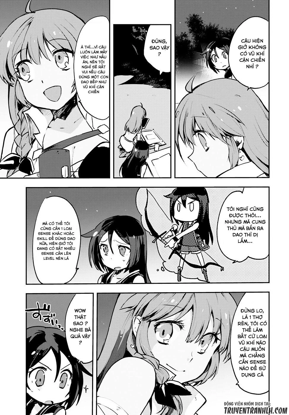 Only Sense Online (OSO) Chapter 13 - 14