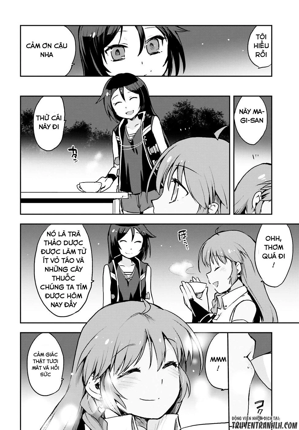 Only Sense Online (OSO) Chapter 13 - 17