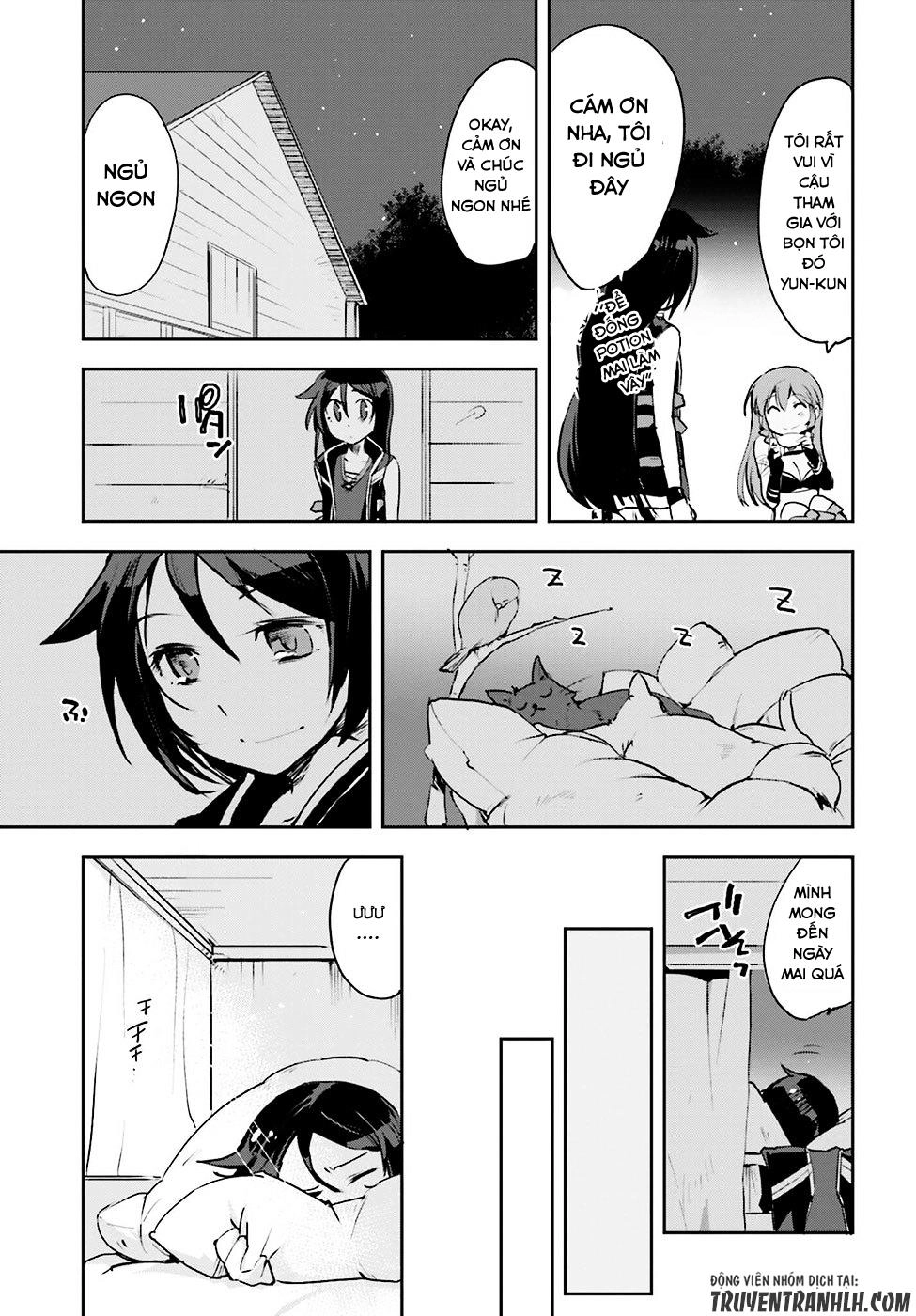 Only Sense Online (OSO) Chapter 13 - 18