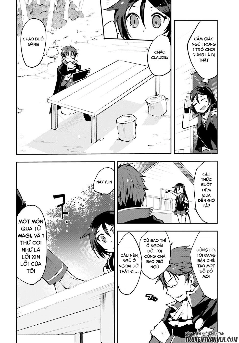 Only Sense Online (OSO) Chapter 13 - 19