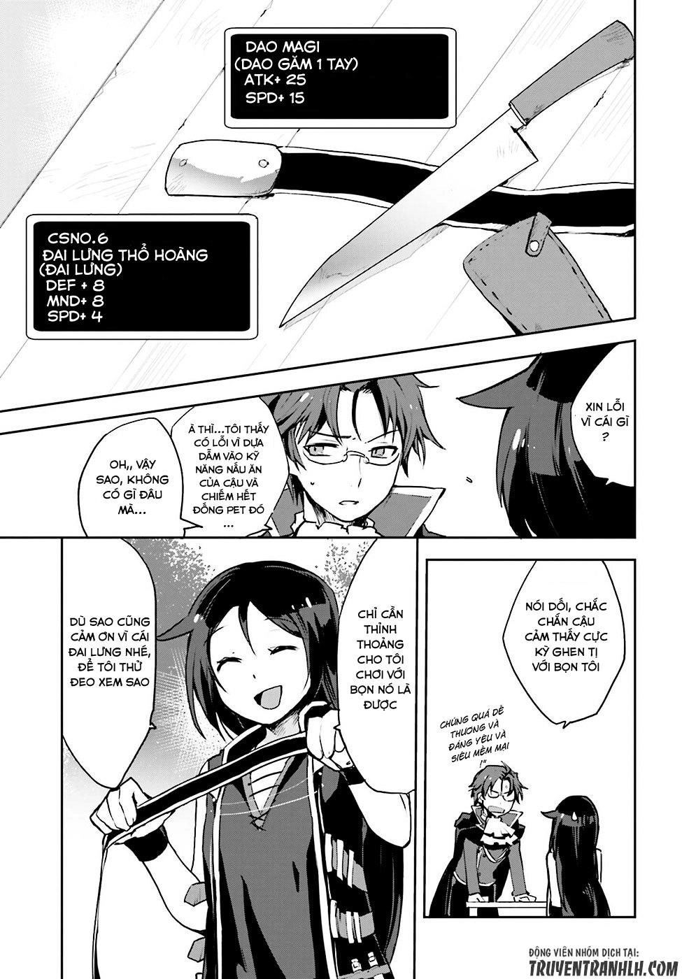 Only Sense Online (OSO) Chapter 13 - 20