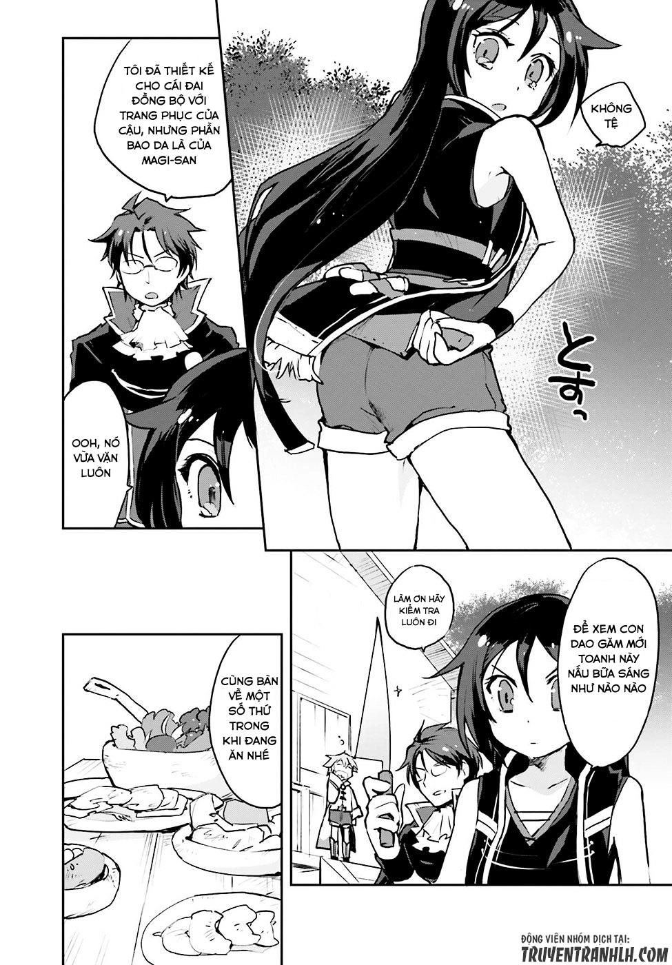 Only Sense Online (OSO) Chapter 13 - 21