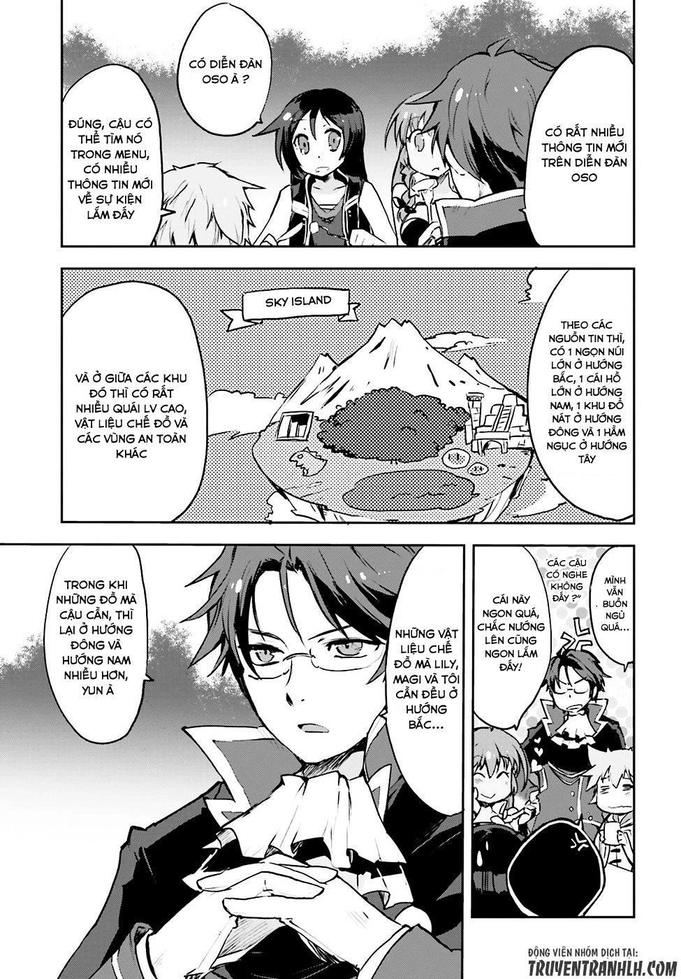 Only Sense Online (OSO) Chapter 13 - 22