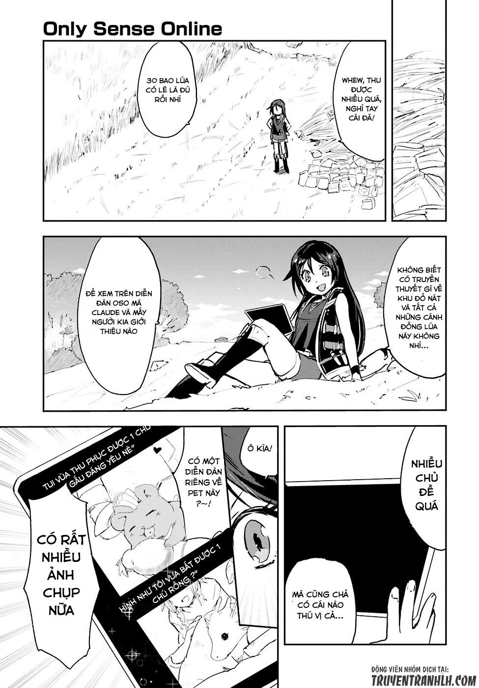 Only Sense Online (OSO) Chapter 13 - 26