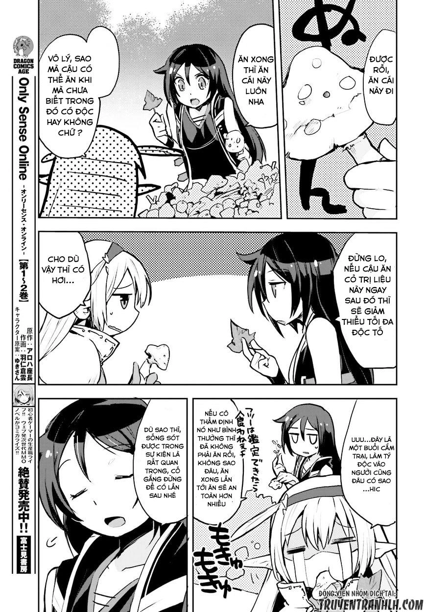 Only Sense Online (OSO) Chapter 14 - 10