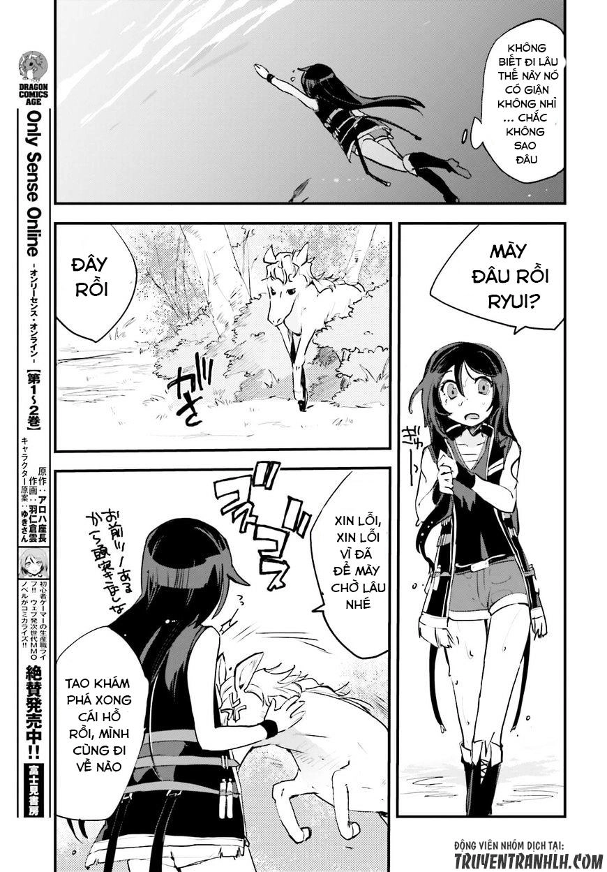 Only Sense Online (OSO) Chapter 15 - 19