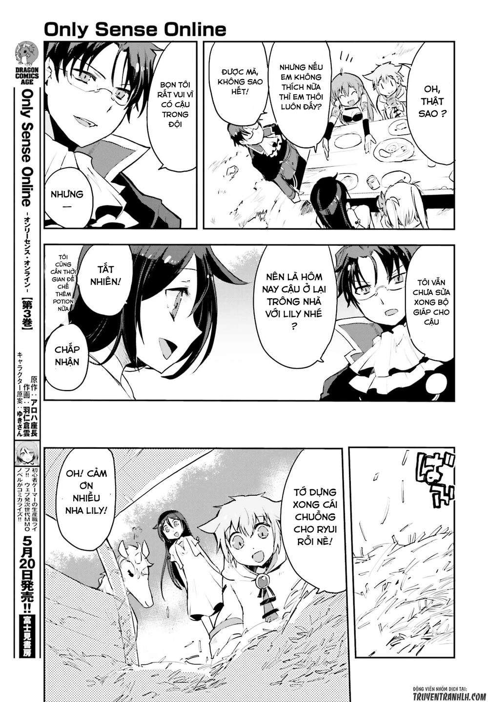 Only Sense Online (OSO) Chapter 18 - 8