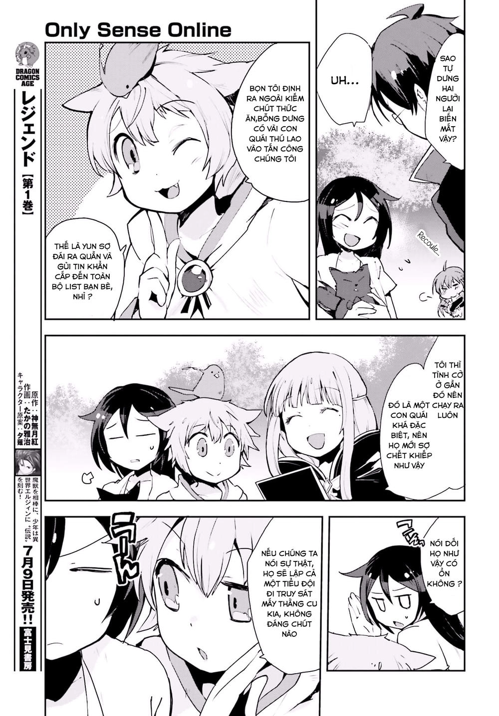 Only Sense Online (OSO) Chapter 19 - 24