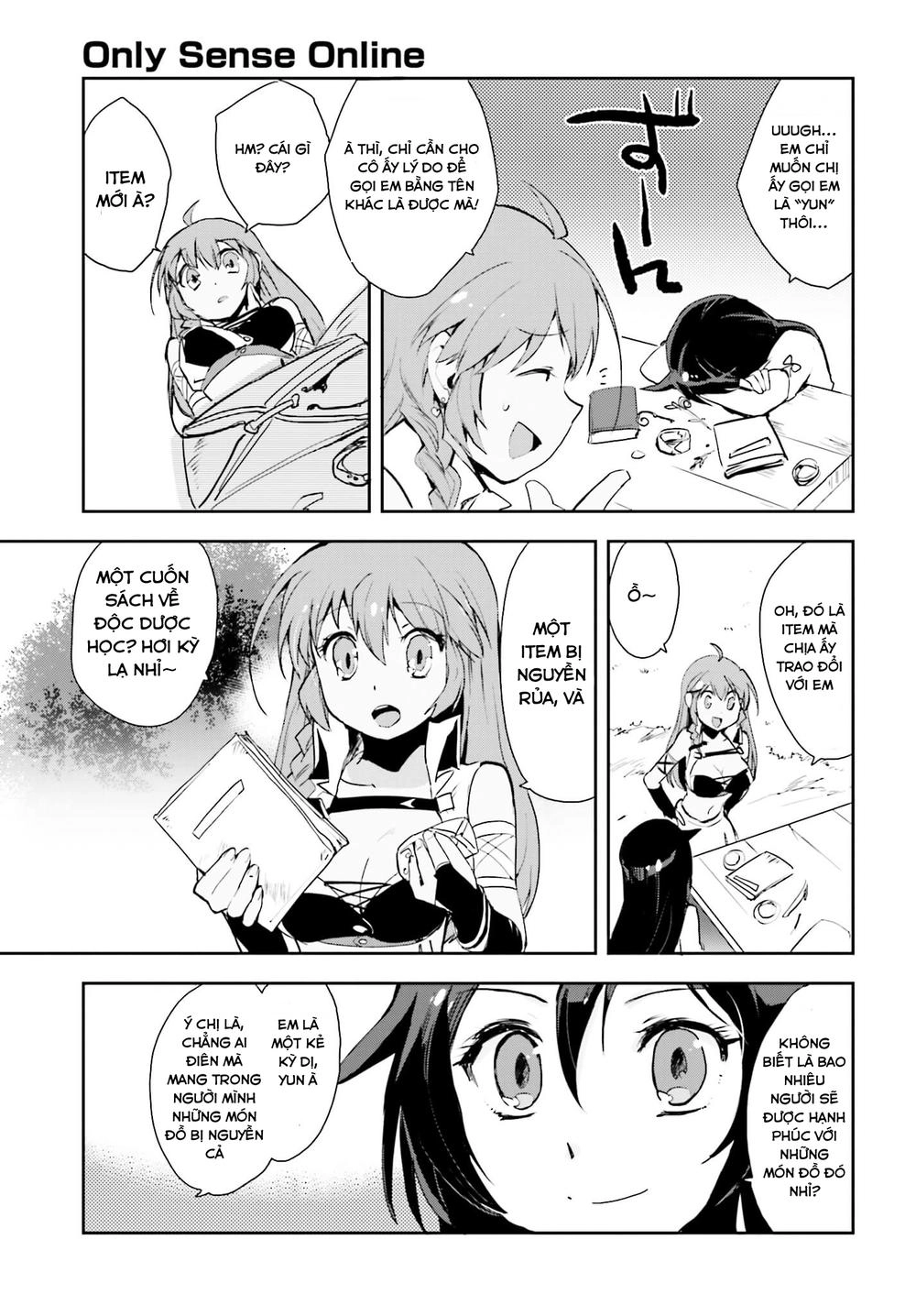 Only Sense Online (OSO) Chapter 19 - 30