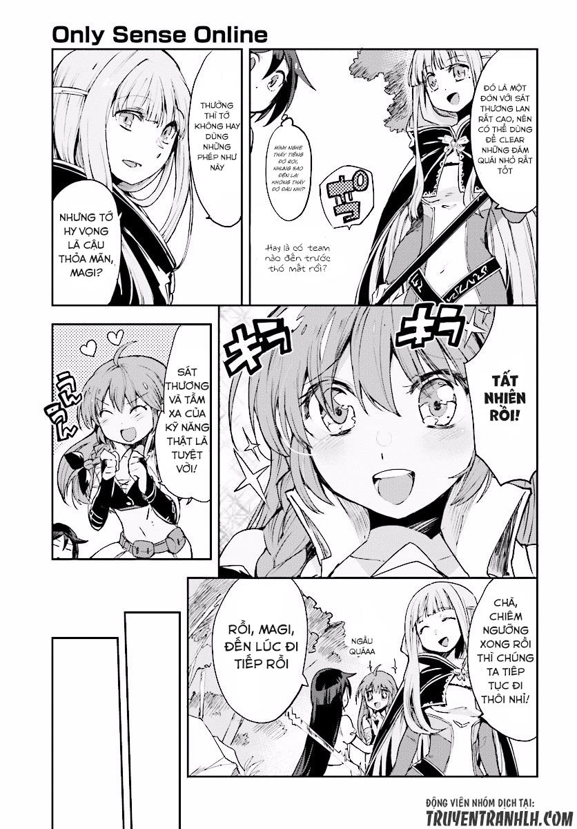 Only Sense Online (OSO) Chapter 20 - 7