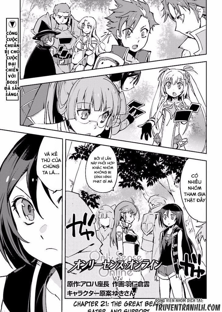 Only Sense Online (OSO) Chapter 21 - 3