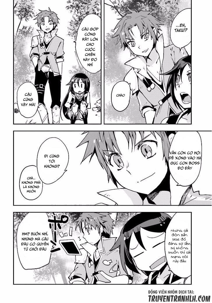 Only Sense Online (OSO) Chapter 21 - 22