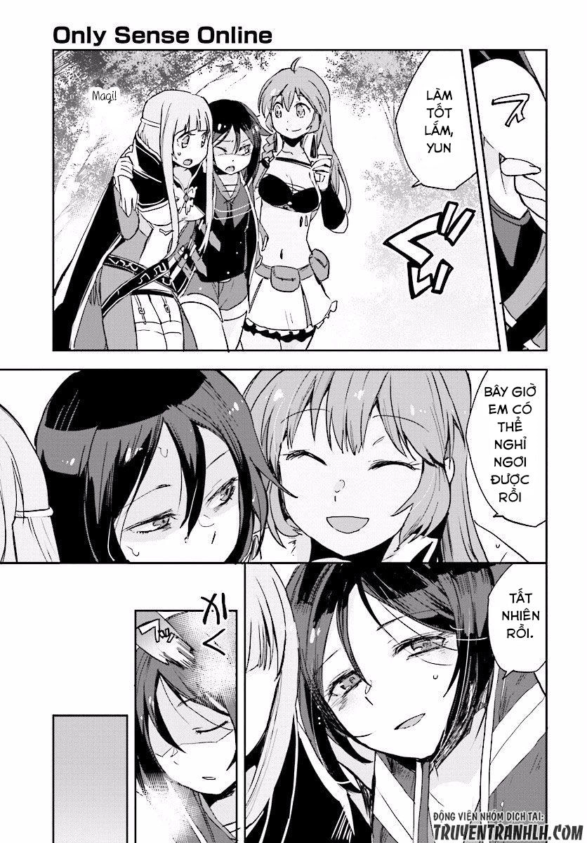 Only Sense Online (OSO) Chapter 22 - 8